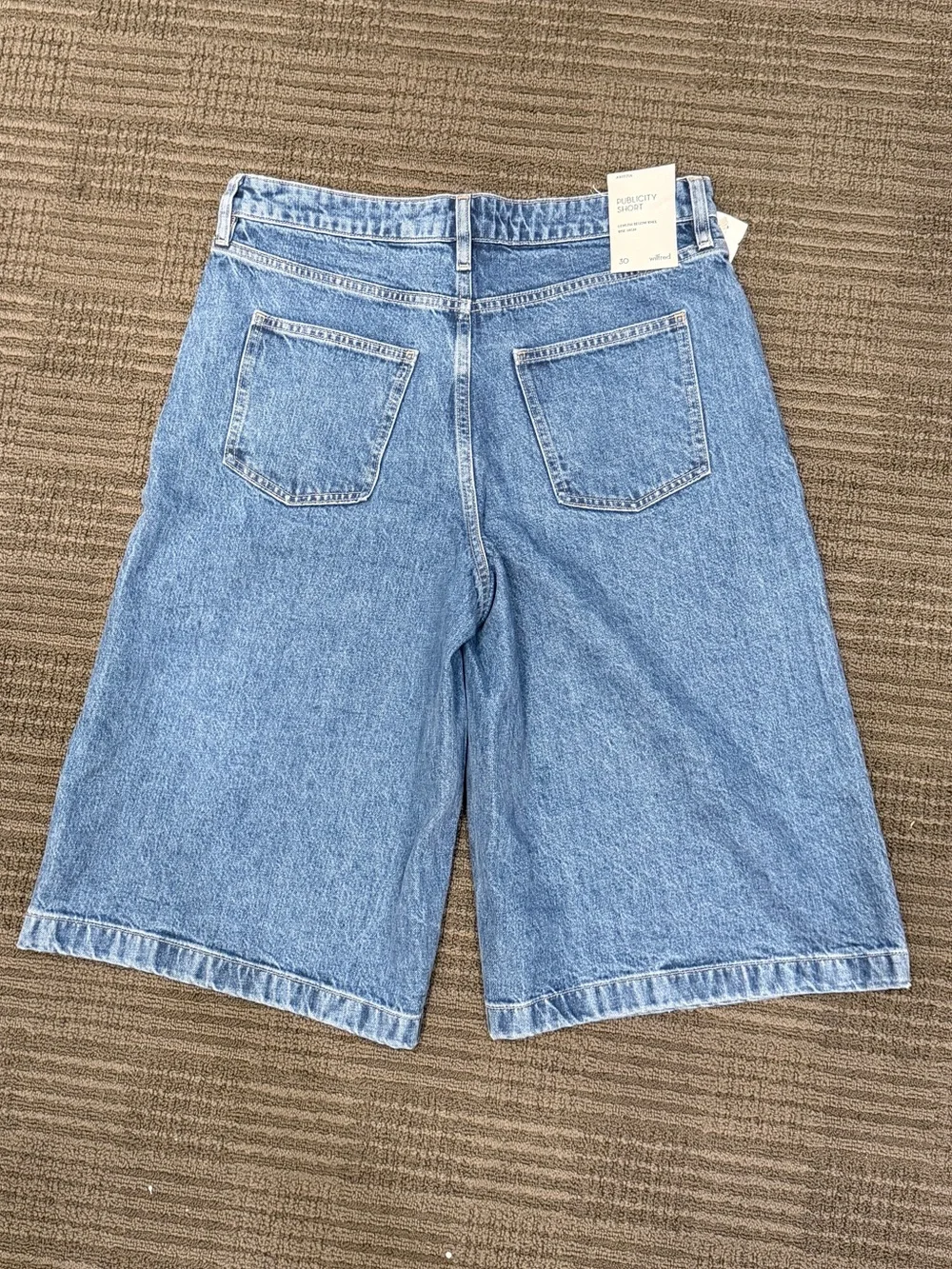 Aritzia Publicity Denim Shorts NWT
